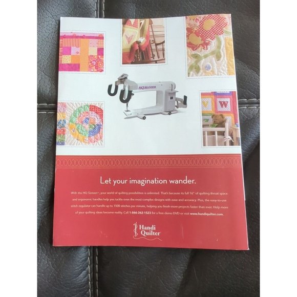 BHG magazine 2009 Spring Summer 10 All New Projects Shop Hop Top 10 Stores - Picture 4 of 4